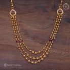 386 Micro plated LAyer Ball Chain - JCCH386 - 450 (3)