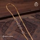 388 Micro Plated Nugappu chain( Multi )- JCCH388 - 550 (6)