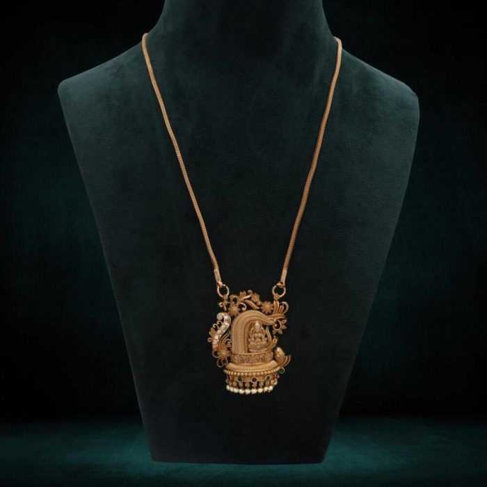 395 Antique Lakshmi Dollar Chain- JCCH395 -799 24 899 30 (3)