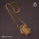 395 Antique Lakshmi Dollar Chain- JCCH395 -799 24 899 30 (4)