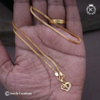 399 Simple Daily Wear Short Chain(a)- JCCH399 – 270 (3)