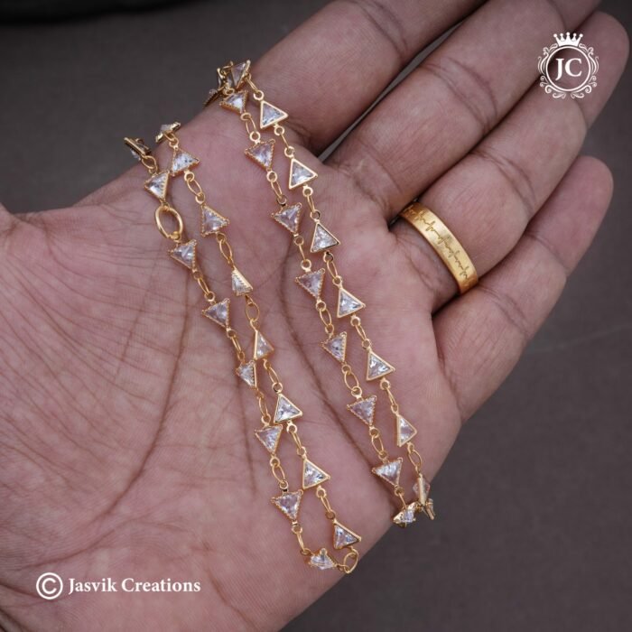 401 24 iNCH Crystal Chain JCCH401- 299 - (6)