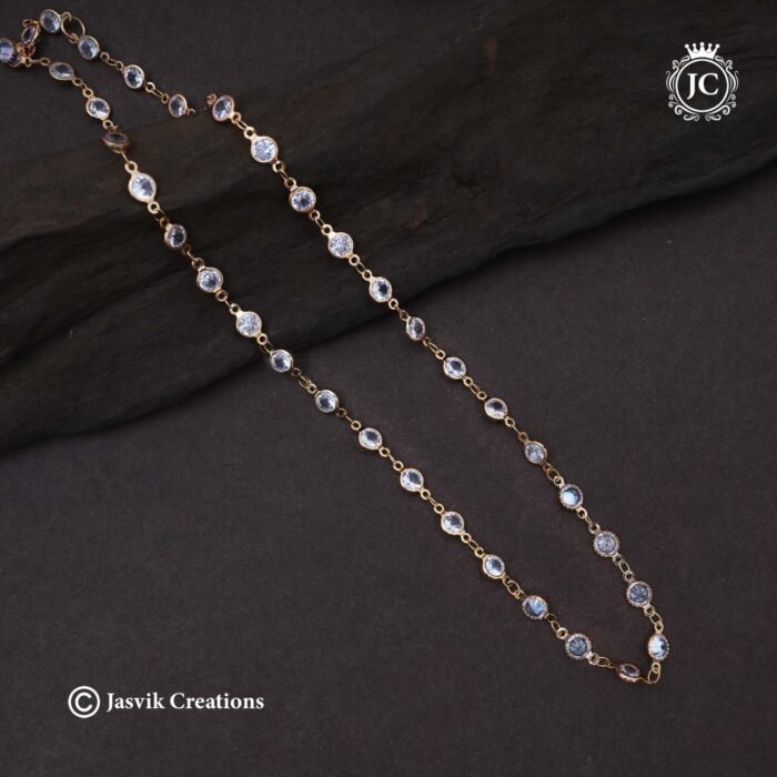 402 24 iNCH Crystal Chain - 350 - JCCH402 - (10)