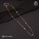 403 24 Inch Enamel Floral Chain (5)- 350 - JCCH403