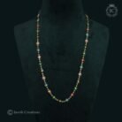 403 24 Inch Enamel Floral Chain (6)- 350 - JCCH403