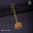 406 Antique Pendent Set with Short Chain -JCCH406 - 850 (3)