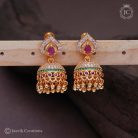 435 Microplated AD Jhumla - JCER435 - 375 (2)