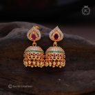 435 Microplated AD Jhumla - JCER435 - 375 (3)