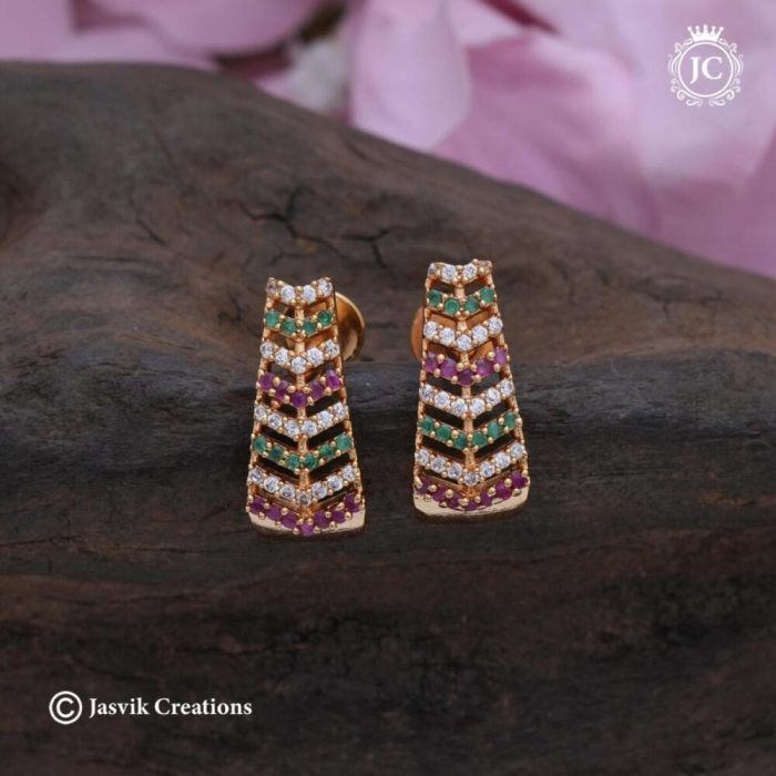 445 Micro-Plated-AD-J-type-(-Multi-Colour-)Ear-Rings-JCER445-170 (1)