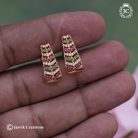 445 Micro-Plated-AD-J-type-(-Multi-Colour-)Ear-Rings-JCER445-170 (2)