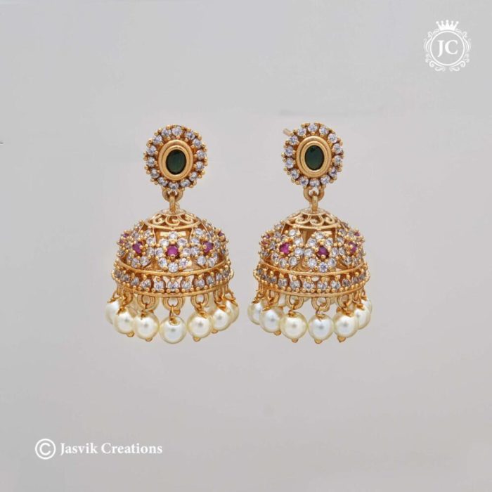 457 PRemium Antique jhumka JCER457- 299 (5) 457 PRemium Antique jhumka JCER457- 299 (5)