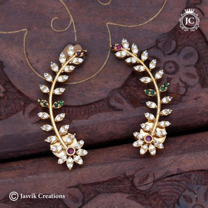 460 Premium Antique Ea Cuff Stud - - JCER460 240 (3)