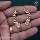 461 Premium-Antique-Ear-Cuff-Stud(-White-)--JCER461 -240-(4)