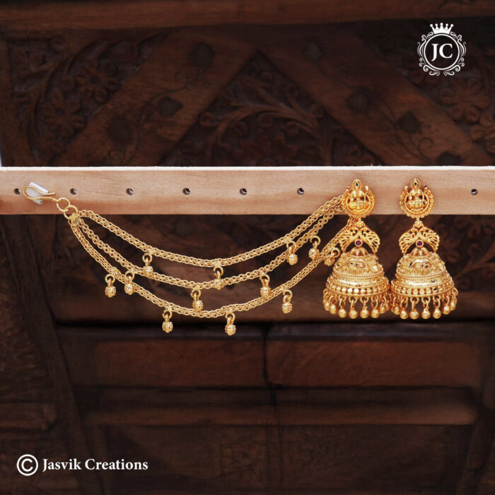 464 Forming Jhumka with Mattal- JCER464 - 999