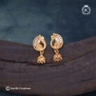 479 Forming Cute Jhumka EAr Ring - JCER479 - 160 (2)