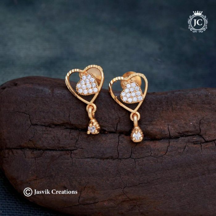 481 Forming Heartin EAr Ring - JCER481 - 170 (2)