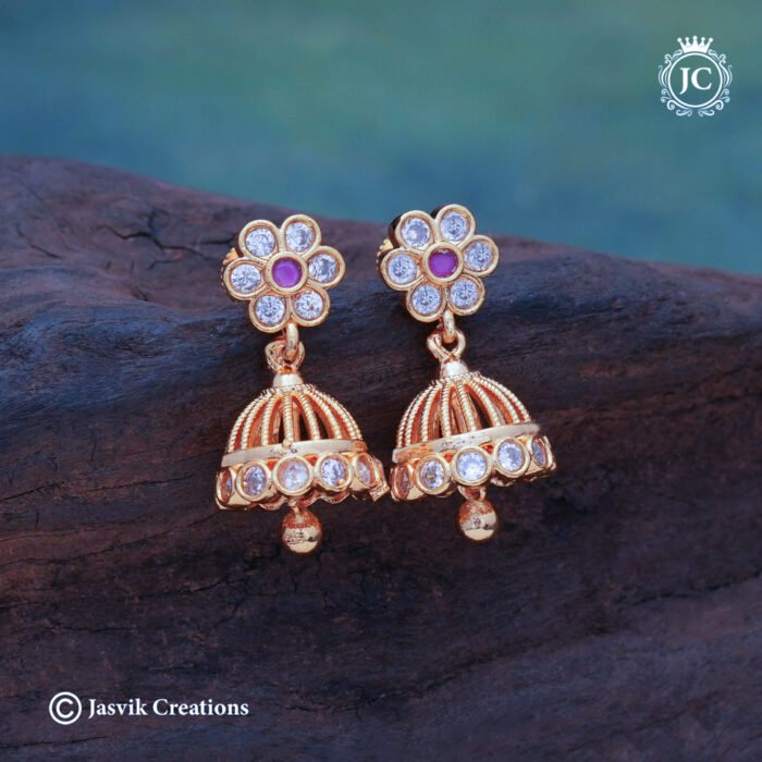 482 Impon Jhumka - JCER482 - 240 (2)