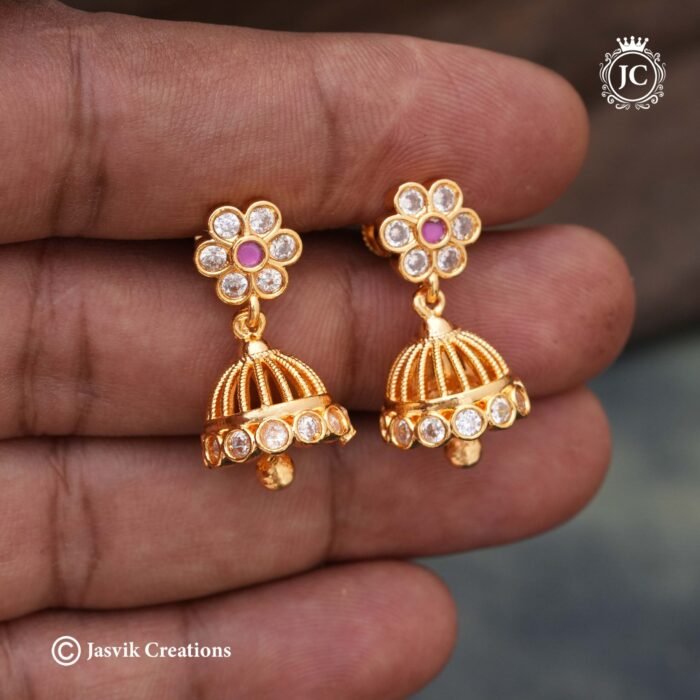 482 Impon Jhumka - JCER482 - 240 (3)