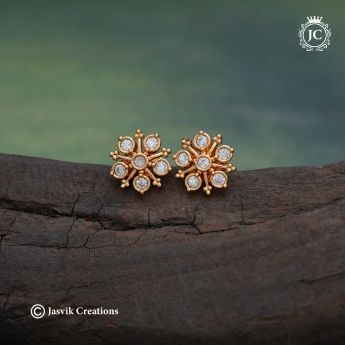 483 Star Ear Ring - JCER483 - 130 (3)