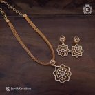 498 Micro Plated Flower Detachable Pendent Attikai - JCNL498 - 550 (3)