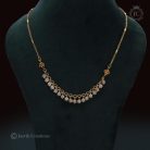 504 Micro plated Necklace - JCNL504 - 350 (3)