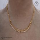 504 Micro plated Necklace - JCNL504 - 350 (4)