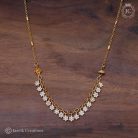 504 Micro plated Necklace - JCNL504 - 350 (5)