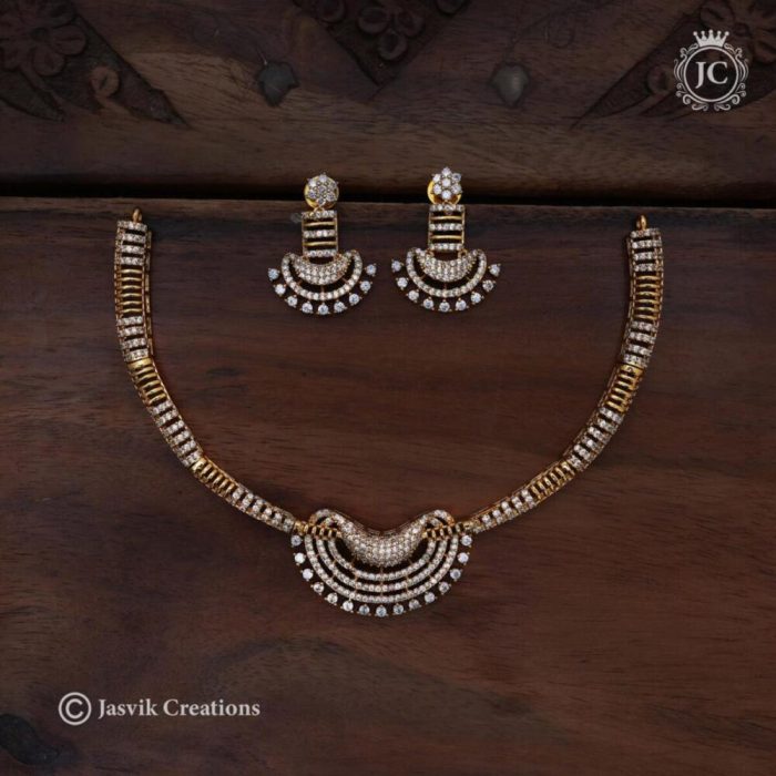 505 PRemium Antique AD Necklace - JCNL505- 650