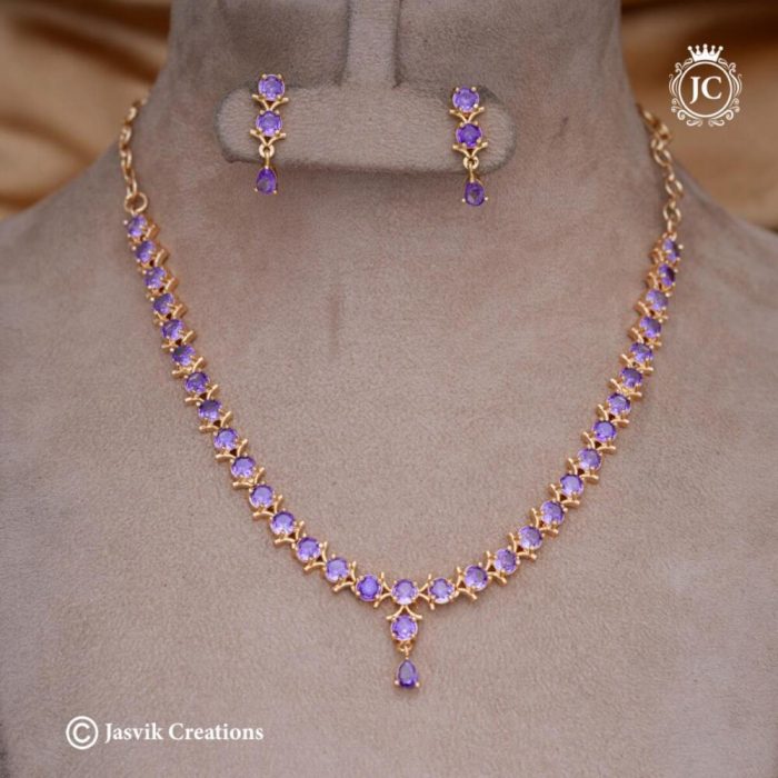 510 Micro-Plated-LAvender-Stomne-Necklace- JCNL510--750-(2)