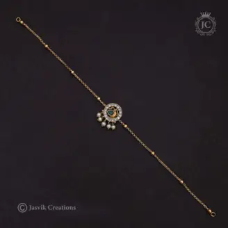 Simple Antique Chocker - JCNL513
