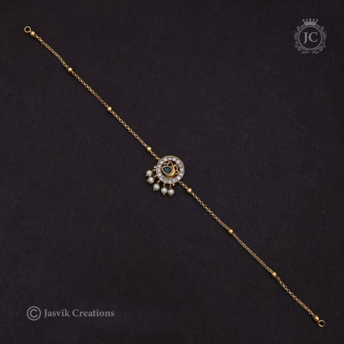 513 Simple Antique Chocker- JCNL513 - 299