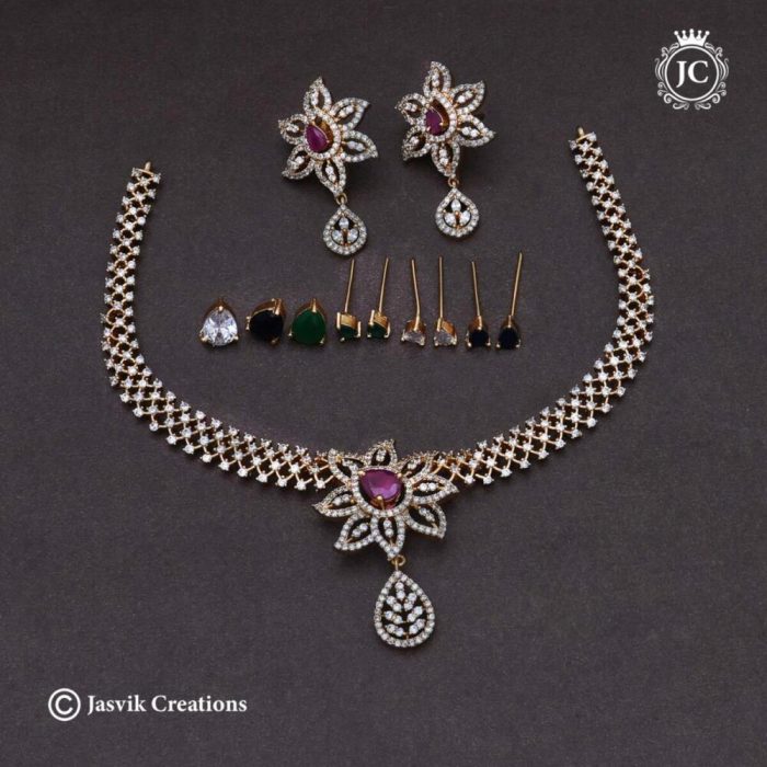 520 PRemium Antique Changable Neckalace - JCNL520 - 899 (2)