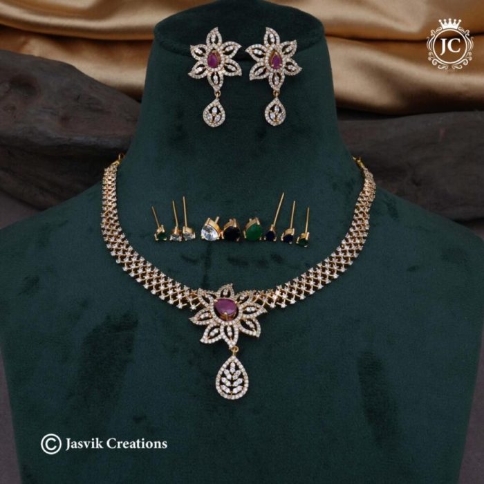 520 PRemium Antique Changable Neckalace - JCNL520 - 899 (3)