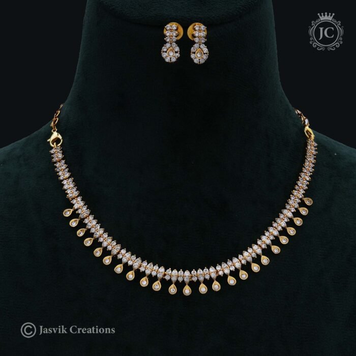 531 PRemium AD NEcklace( White )- – JCNL531 – 550