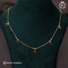 535 Simple Crystal NEcklace - 350 (3)