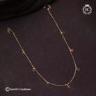 535 Simple Crystal NEcklace - 350 (4)