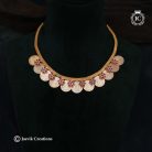 545 Real-Gold-Look-Coin-NEcklace--JCNL545 -850-(3)