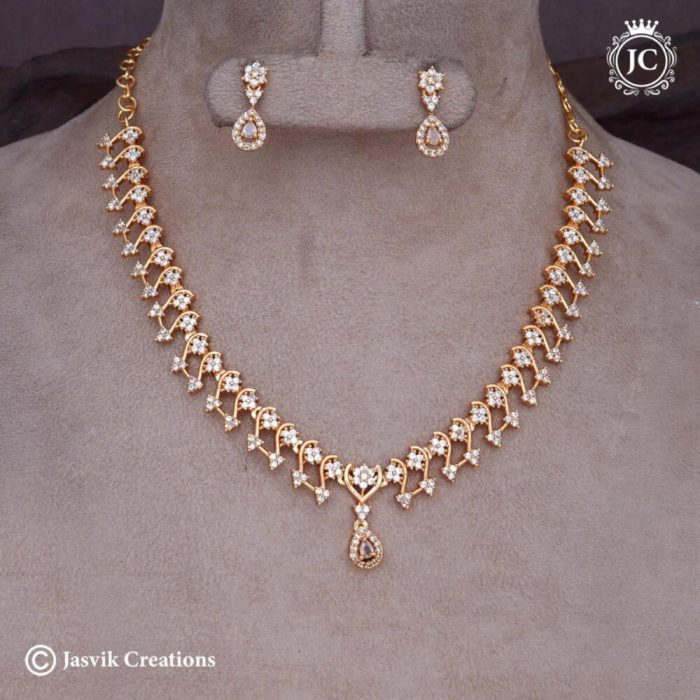 547 Microplated-AD-NEcklace- JCNL547 -599-(2)