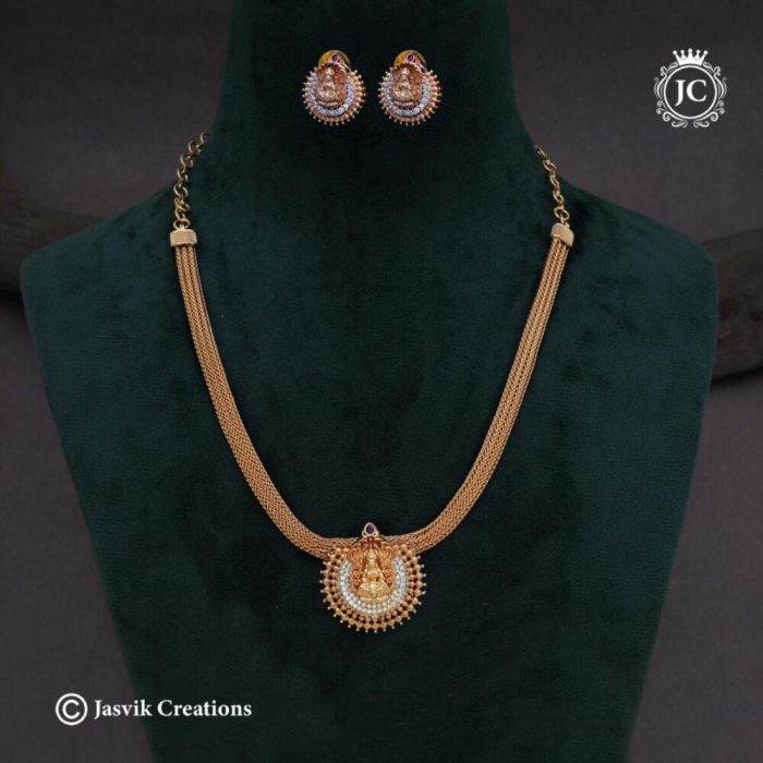 548 Mi-cro-Plated-Pattai-Lakshmi-NEcklace- JCNL548--550-(2)