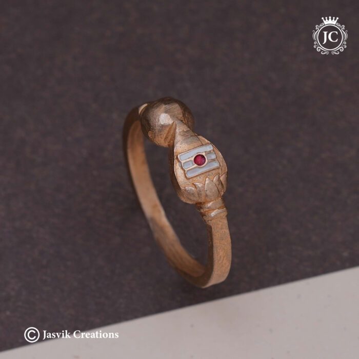 55 Pure Impon Vel Finger Ring - JCFR055 - 120