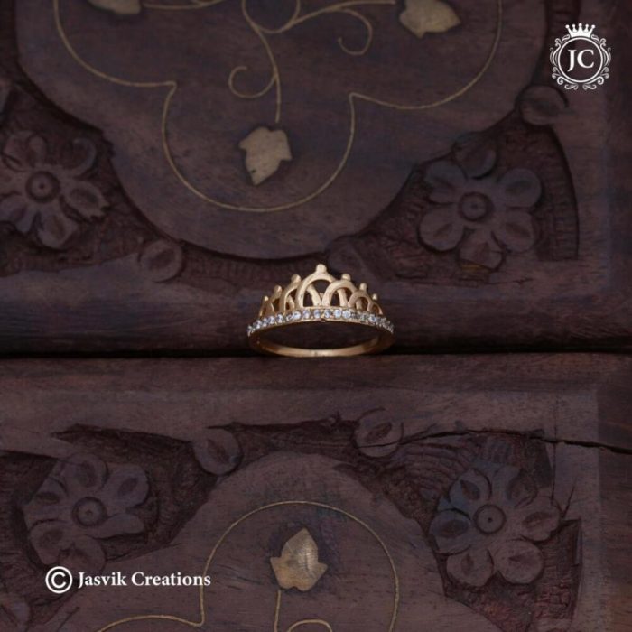 56 Crown Finger Ring JCFR056 - 1 (2)