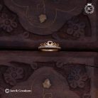 57 Crown Pattern finger ring- JCFR057 - 199 (2)