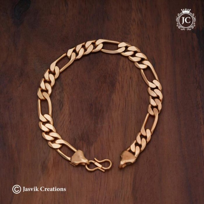 64 Pure Impon Mens Bracelet ( Without polish) - JCBT64 - 899 (3)