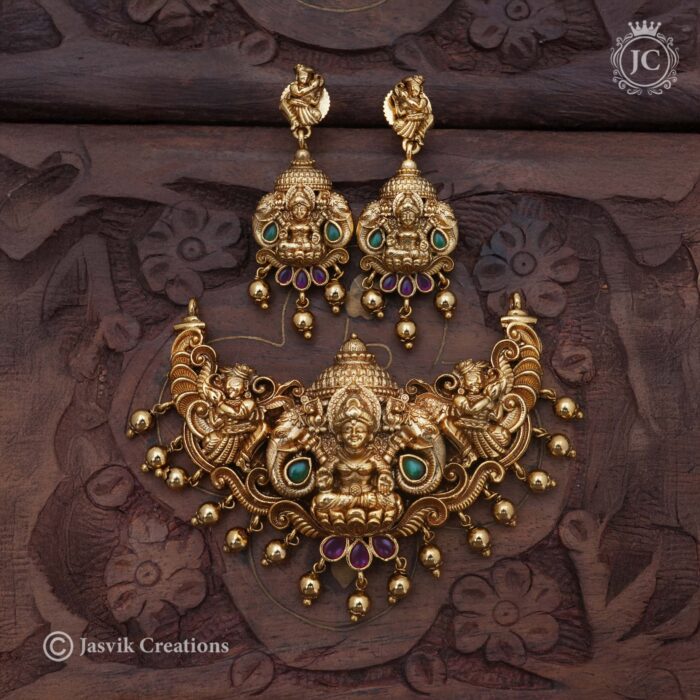 78 Premium-Antique-Pendent-Set – JCPT078 —899-(1)