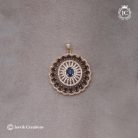 83 Micro Plated Ad Pendent ( Blue ) - JCPT083 -499 (9)