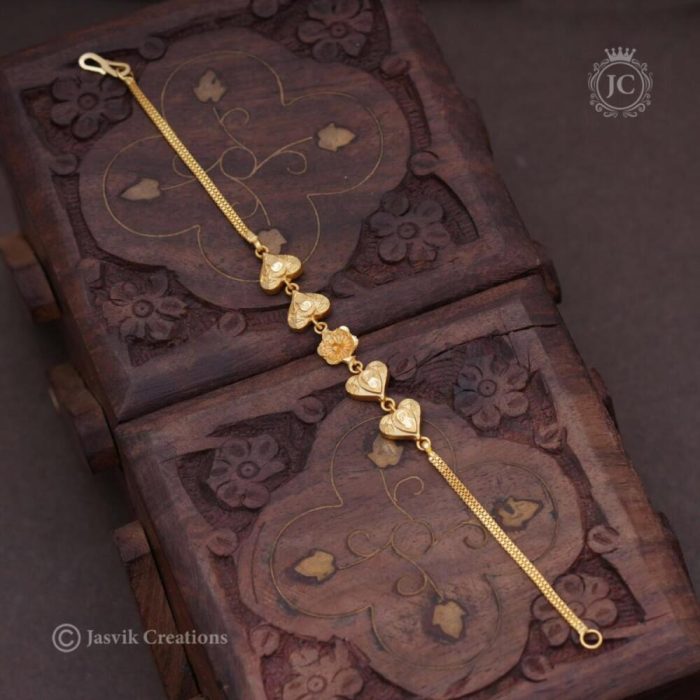 Forming Flower Heartin Bracelet 270