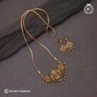 Premium antique Dollar With Micro Chain -1199 24 1299 30 Inch (2)