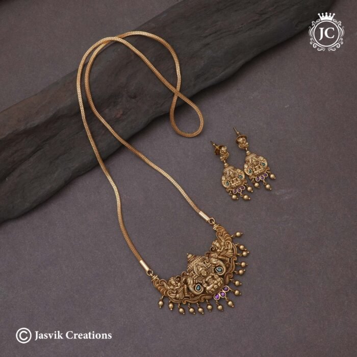 Premium antique Dollar With Micro Chain -1199 24 1299 30 Inch (2)