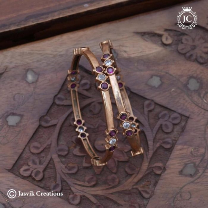 Pure Impon Bangle - 550 JCBN208 (1)