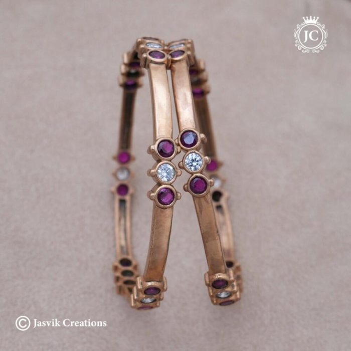 Pure Impon Bangle - 550 JCBN208 (2)